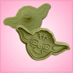 Yoda Cookie Cutter