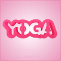 Yoga Word Cookie Cutter Baking Tools Online