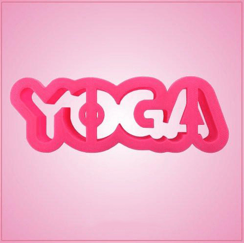 Yoga Word Cookie Cutter Baking Tools Online