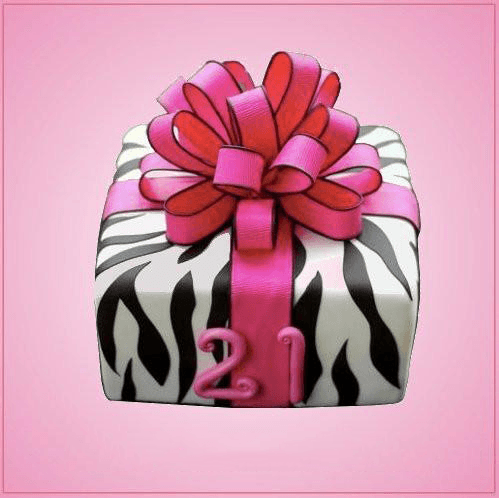 Zebra Stripe Cookie Cutter Set Online Baking Boutique