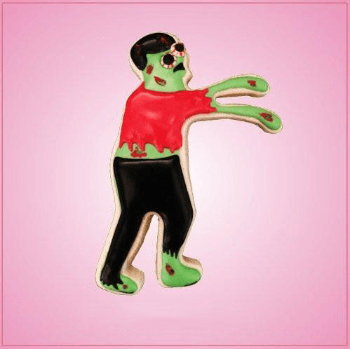 Decorated Zombie Cookie Cheap Cookie Cutters Store