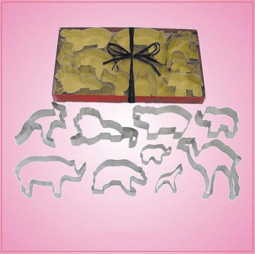 Zoo Cookie Cutter Set Cheap Cookie Cutters Gifts