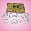 Zoo Cookie Cutter Set Cheap Cookie Cutters Gifts